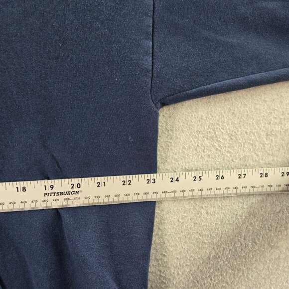 VINTAGE Sierra Nevada Pale Men Hoodie L Blue Graphic Print Fleece Label - Picture 4 of 10